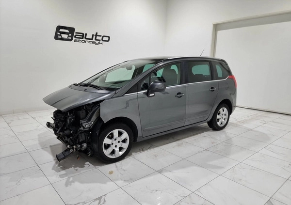 Peugeot 5008 cena 7970 przebieg: 200000, rok produkcji 2012 z Radzymin małe 137